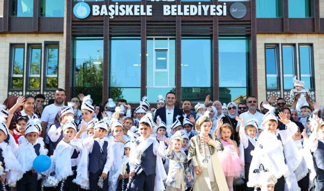 Başiskele’de 180 çocuğun sünnet heyecanı, düzenlenen şölenle coşkuya dönüştü. Ücretsiz