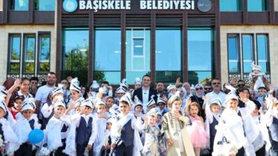 Başiskele’de 180 çocuğun sünnet heyecanı, düzenlenen şölenle coşkuya dönüştü. Ücretsiz