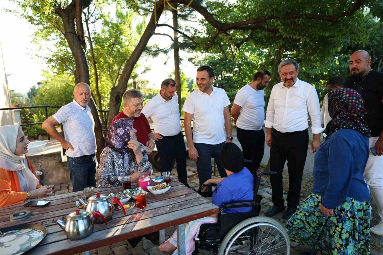 Başiskele’de vatandaşlarla gönül buluşmaları 7 Bülten Medya -