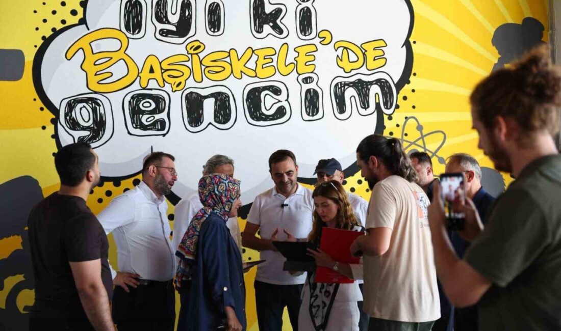 Başiskele’nin geleceğine üçlü yatırım Başiskele’de eğitim, kültür, bilim ve teknoloji alanlarında yapımı devam eden