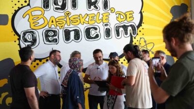 Başiskele’de eğitim, kültür, bilim ve teknoloji alanlarında yapımı devam eden