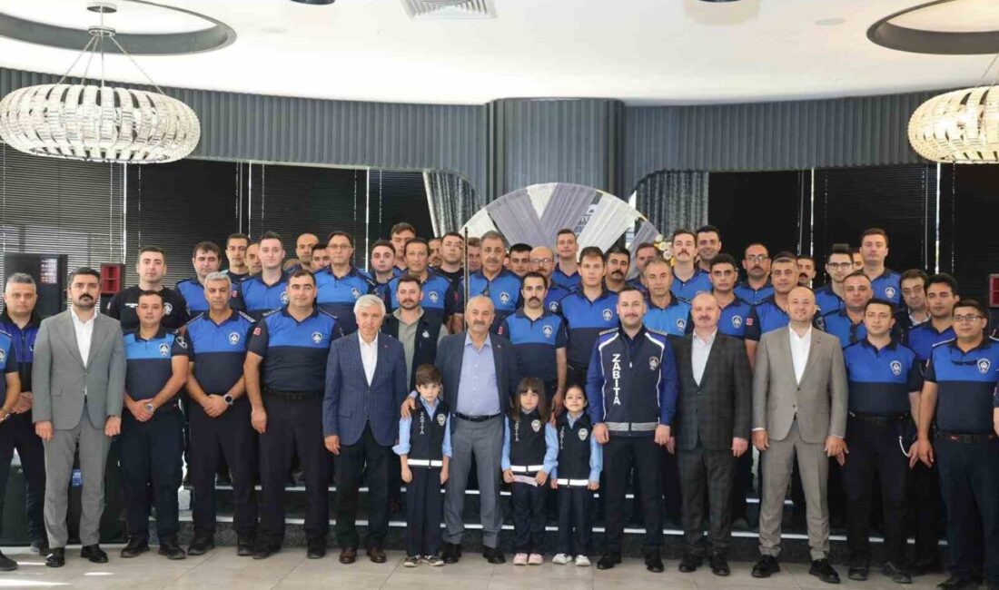 Gebze Belediye Başkanı Zinnur Büyükgöz, Zabıta Teşkilatı’nın 200. kuruluş yıl