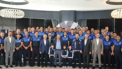 Gebze Belediye Başkanı Zinnur Büyükgöz, Zabıta Teşkilatı’nın 200. kuruluş yıl