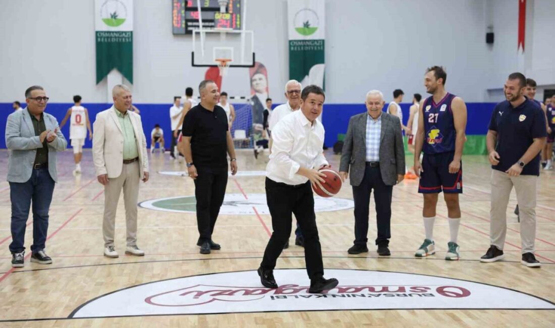 Osmangazi Belediyesi’nin ev sahipliğinde düzenlenen 18. Final Basketbol Turnuvası, Dikkaldırım