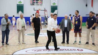Osmangazi Belediyesi’nin ev sahipliğinde düzenlenen 18. Final Basketbol Turnuvası, Dikkaldırım