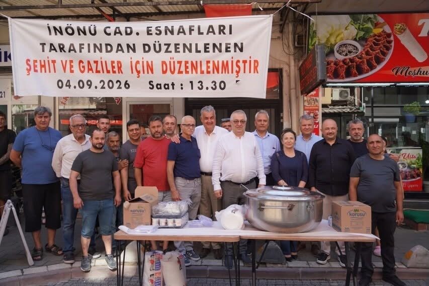 Başkan Ertaş, şehit ve gaziler için düzenlenen hayra katıldı 7 Bülten Medya -