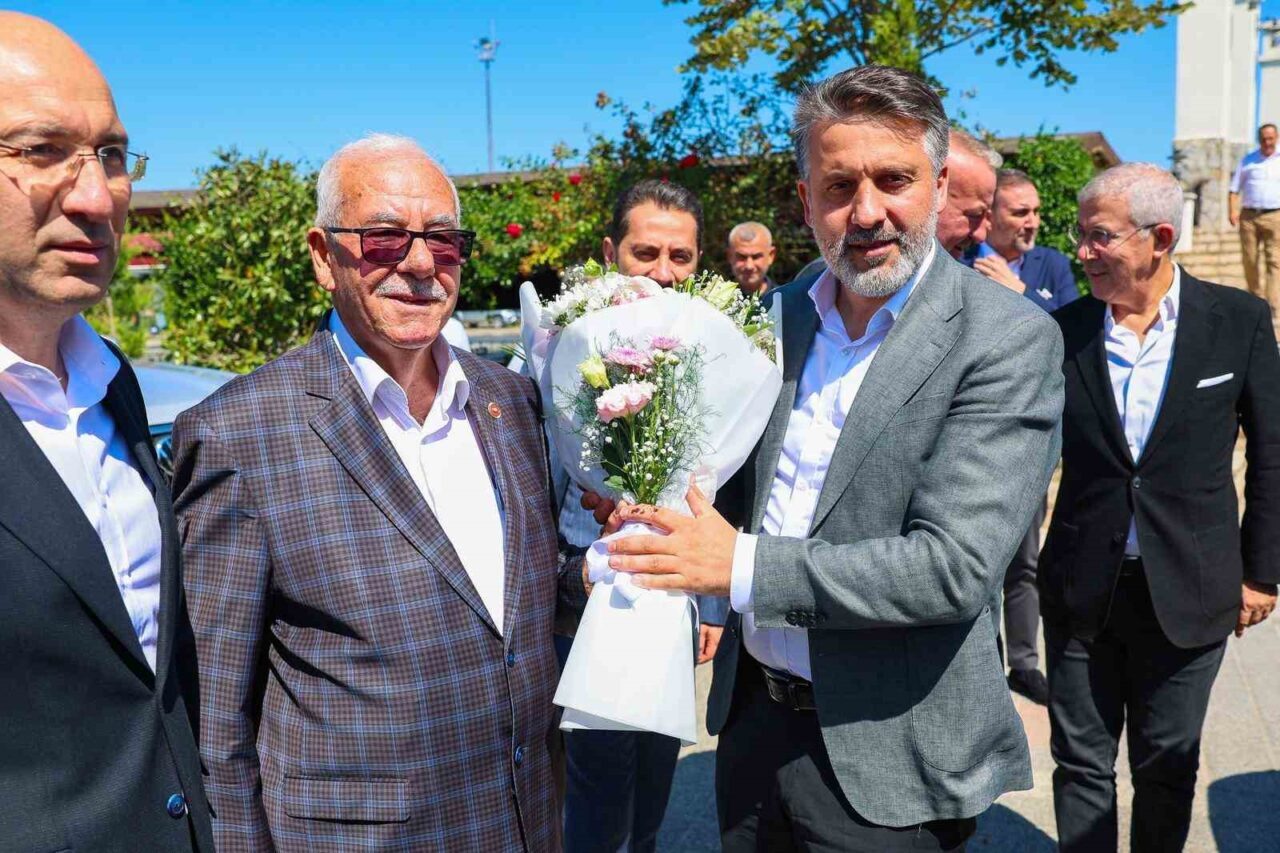 Başkan Vekili Biba: "Şehrin altyapısına odaklandık" 13 Bülten Medya -