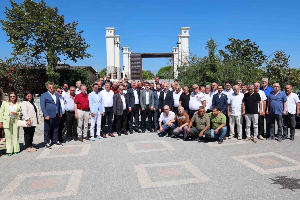 Başkan Vekili Biba: "Şehrin altyapısına odaklandık" 16 Bülten Medya -