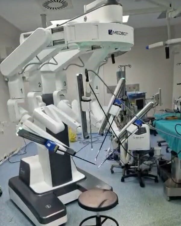 BAÜN Hastanesi Robotik Cerrahi Teknolojisiyle güçleniyor 23 Bülten Medya -