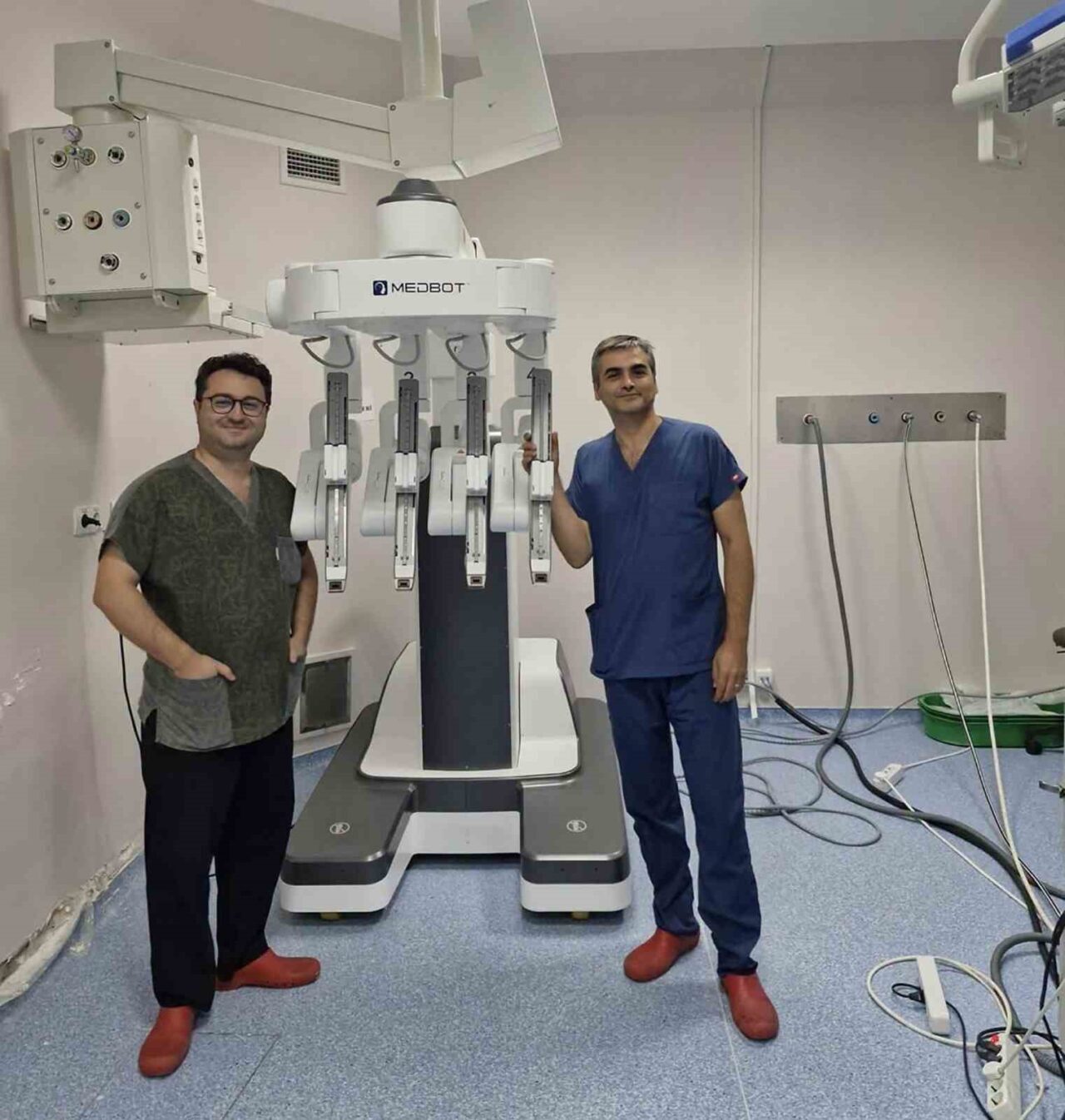 BAÜN Hastanesi Robotik Cerrahi Teknolojisiyle güçleniyor 24 Bülten Medya -