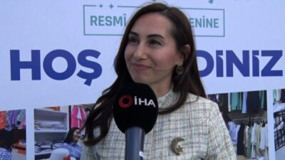 Beykoz Belediye Başkanı Özlem Vural Gürzel, ihtiyaç sahibi vatandaşların giyim