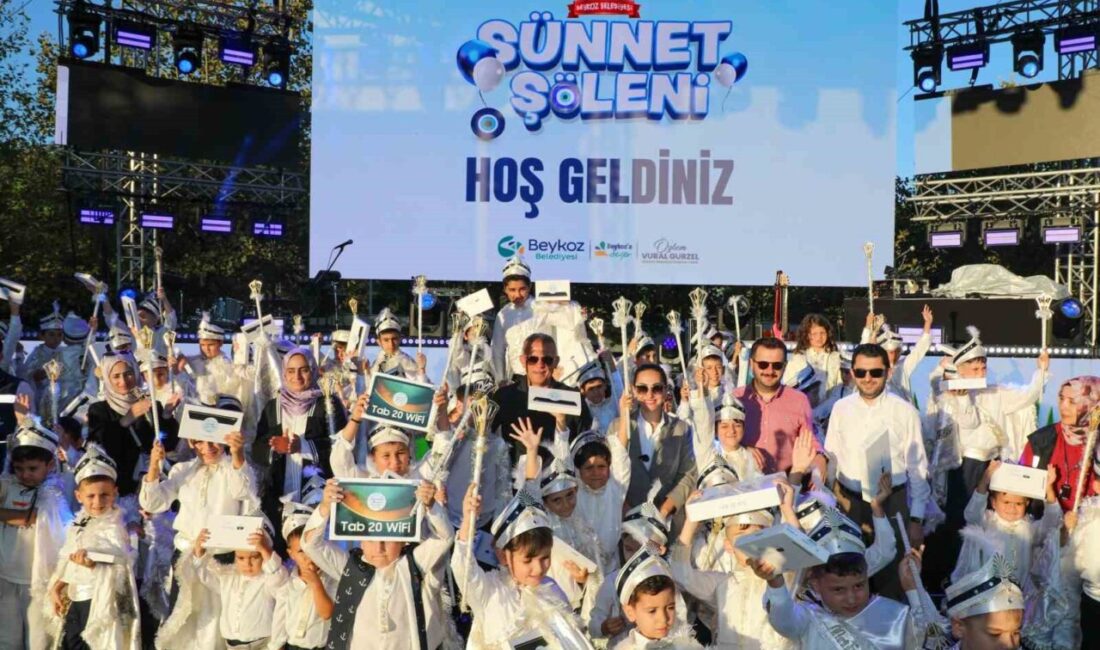 Beykoz Mısır Festivali’nde Sefo rüzgârı esti Beykoz Mısır Festivali; Geleneksel Sünnet Şöleni ve Sefo konseriyle Küçüksu
