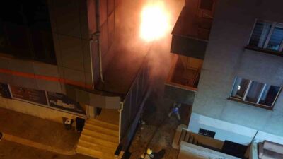 Beykoz’da bir iş yerinde çıkan yangın, itfaiye ekiplerinin müdahalesiyle söndürüldü.