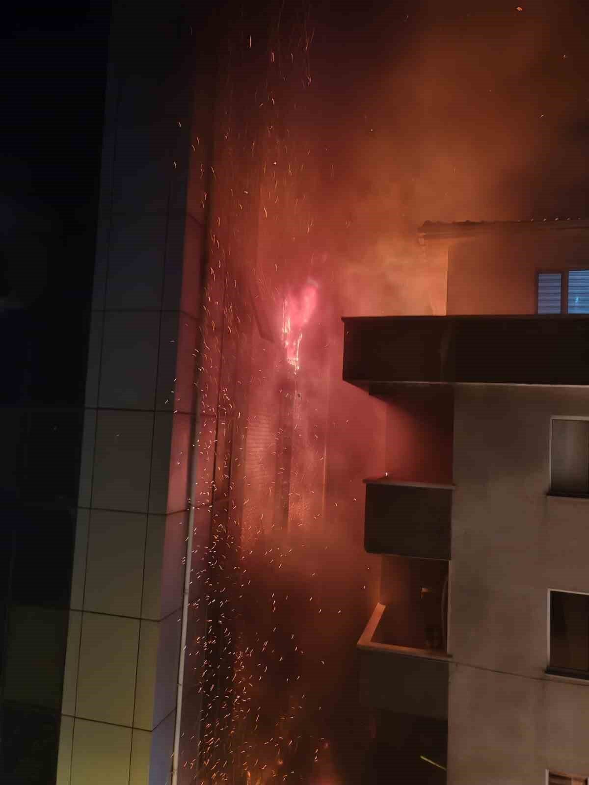 Beykoz’da iş yeri yangını 7 Bülten Medya -