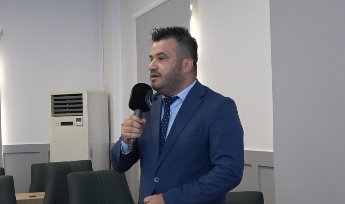 Bilecik İl Özel İdaresi Genel Sekreter Yardımcısı Avukat Hasan Sevinç,