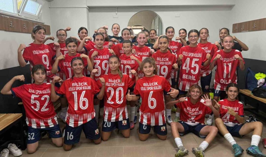 U15 Kızlar Gelişim Ligi ikinci haftasında Bilecik Kolej Kız Spor