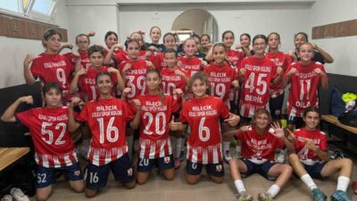U15 Kızlar Gelişim Ligi ikinci haftasında Bilecik Kolej Kız Spor