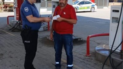 Bilecik’in Osmaneli ilçesinde akaryakıt istasyonlarında çalışanlara yönelik dolandırıcılık uyarısı yapıldı.