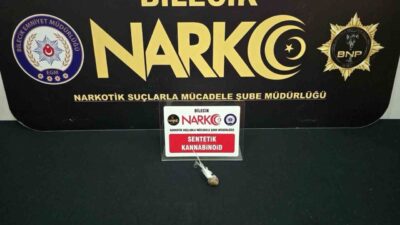 Bilecik’te gerçekleştirilen uyuşturucu operasyonunda 1 kişi yakalandı. Edinilen bilgilere göre,