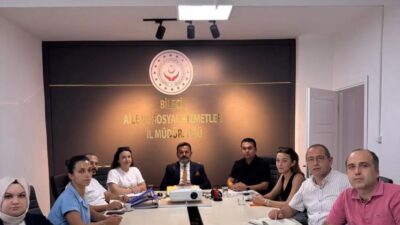 Bilecik’te yürütülen çalışmalar ve yatırım programı masaya yatırıldı. Bilecik Aile