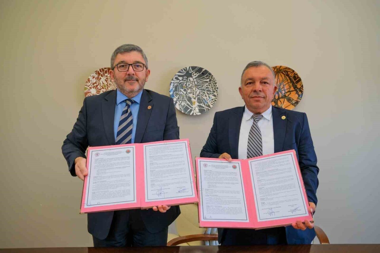 BŞEÜ ile Bilecik Ziraat Odası arasında iş birliği 4 Bülten Medya -