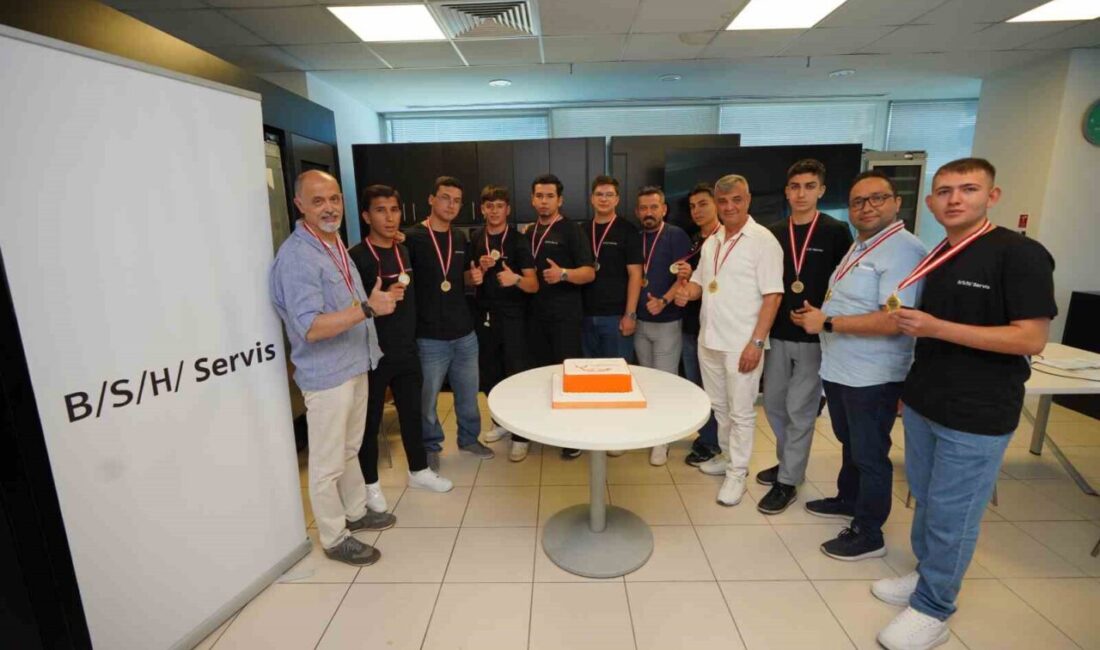 BSH Türkiye tarafından hayata geçirilen ‘Geleceğin Makine Doktorları’ programının finali,