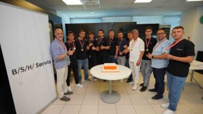 BSH Türkiye tarafından hayata geçirilen ‘Geleceğin Makine Doktorları’ programının finali,