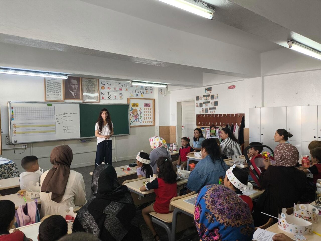 Burhaniye de Okullarda Uyum Haftası başladı 14 Bülten Medya -