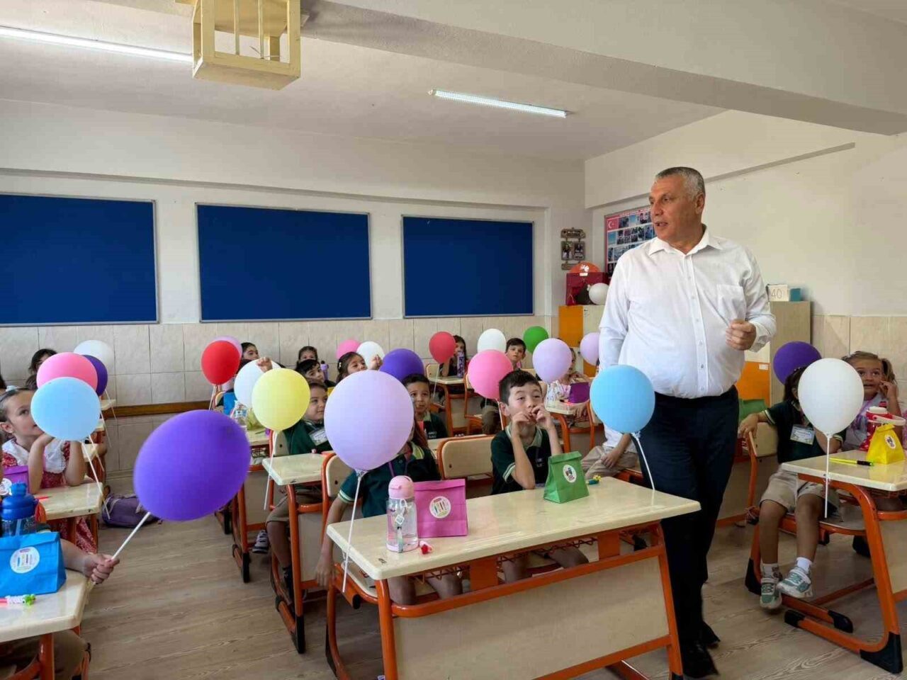 Burhaniye de Okullarda Uyum Haftası başladı 15 Bülten Medya -