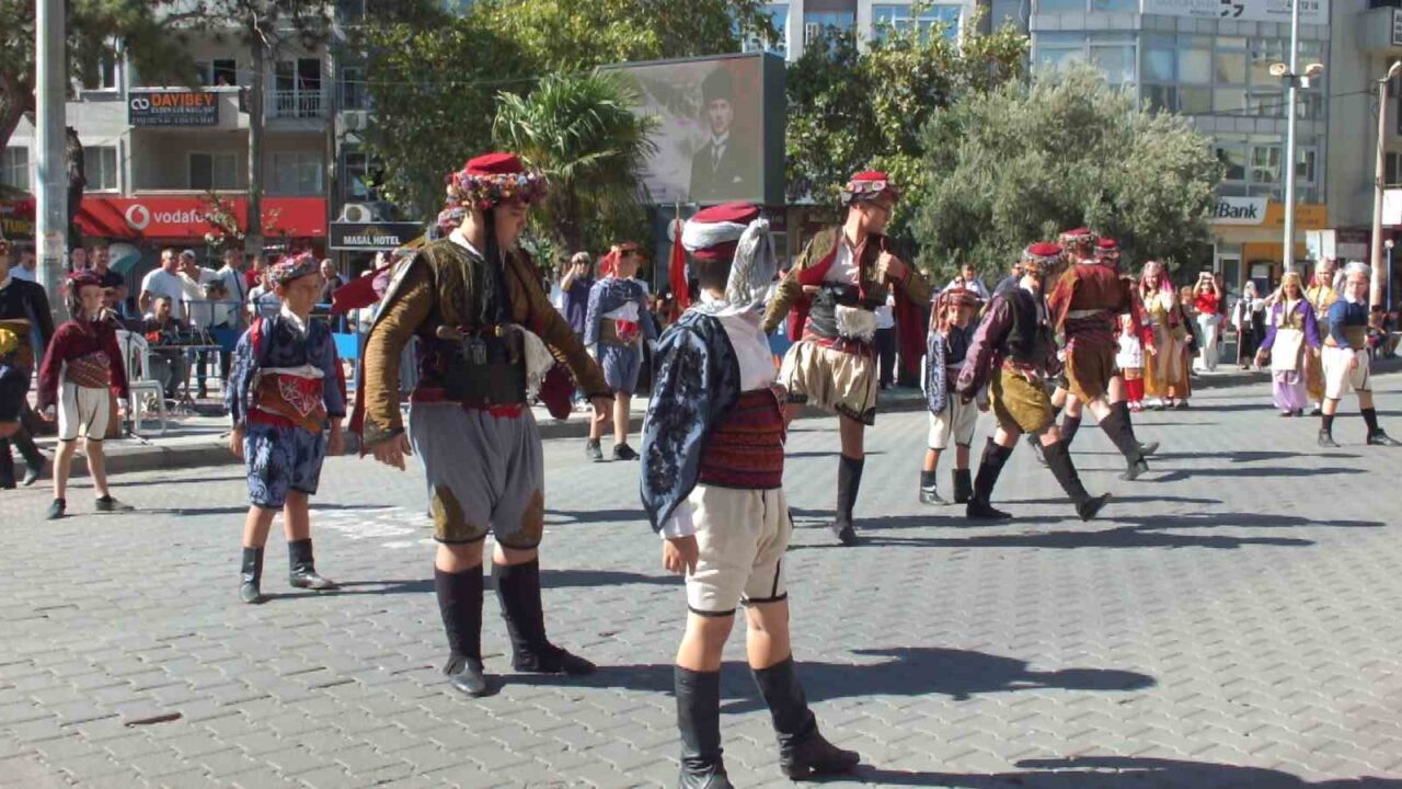 Burhaniye’nin düşman işgalinden kurtuluşunun 104.yılı törenlerle kutlandı 24 Bülten Medya -