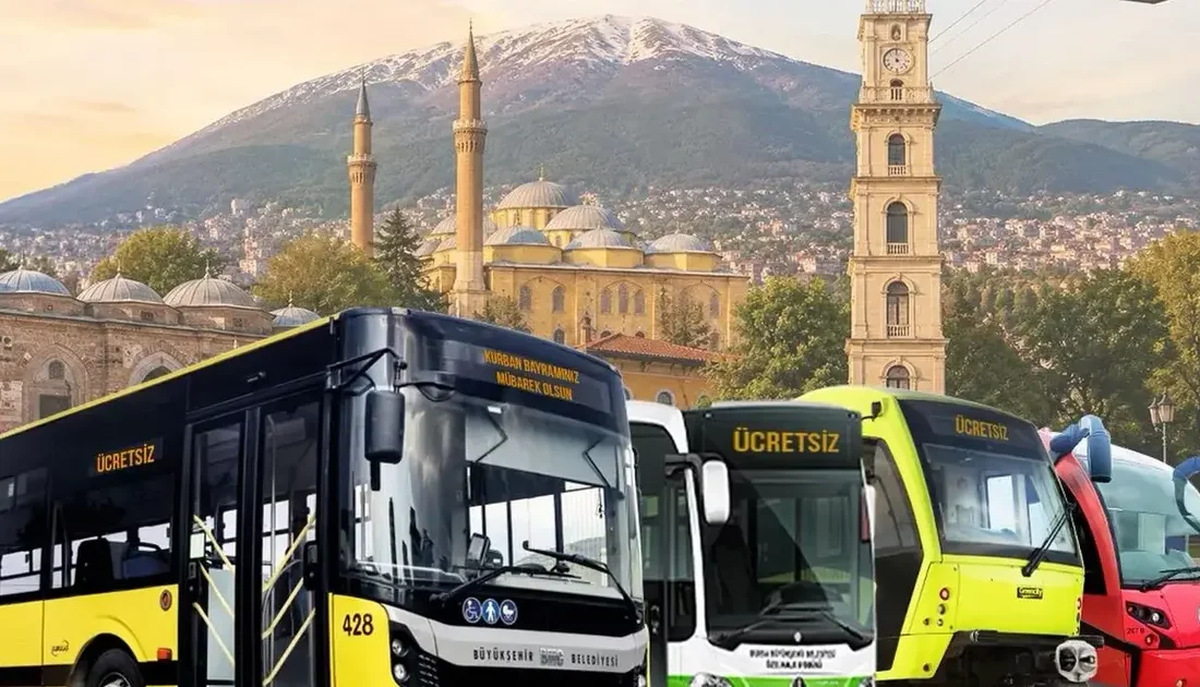 Bursa’da ulaşım zammı! Raylı sistemler tam bilet 50TL Bursa Büyükşehir Belediye Meclisi’nde toplu ulaşım ücretlerine oy çokluğuyla yüzde