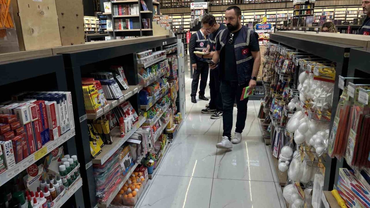 Bursa’da 8 ayda 1,4 milyon ürün denetlendi, 42 milyon lira ceza kesildi 10 Bülten Medya -