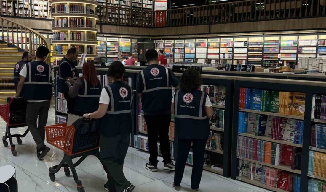 Bursa’da 8 ayda 1,4 milyon ürün denetlendi, 42 milyon lira ceza kesildi Bursa’da okulların açılmasına sayılı günler kala kırtasiye ürünlerine yönelik denetimler