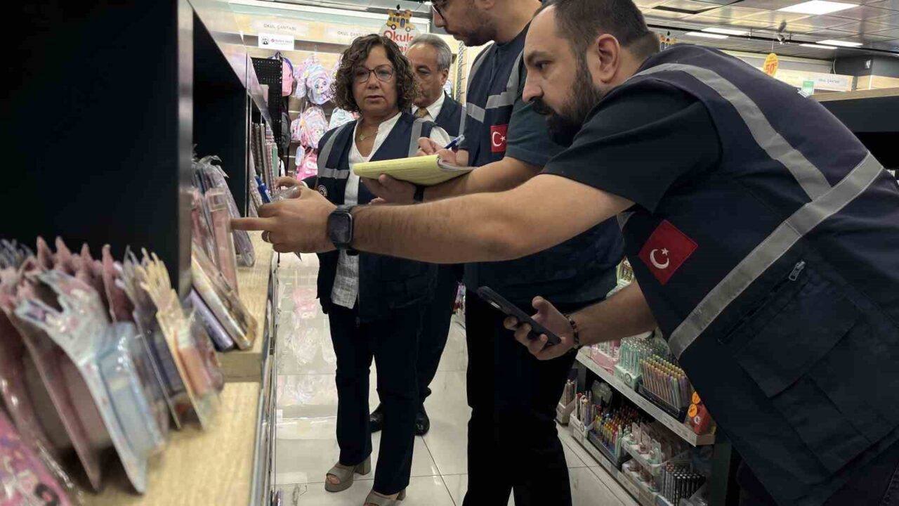 Bursa’da 8 ayda 1,4 milyon ürün denetlendi, 42 milyon lira ceza kesildi 11 Bülten Medya -
