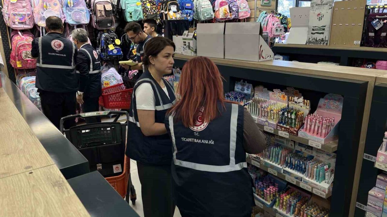 Bursa’da 8 ayda 1,4 milyon ürün denetlendi, 42 milyon lira ceza kesildi 12 Bülten Medya -