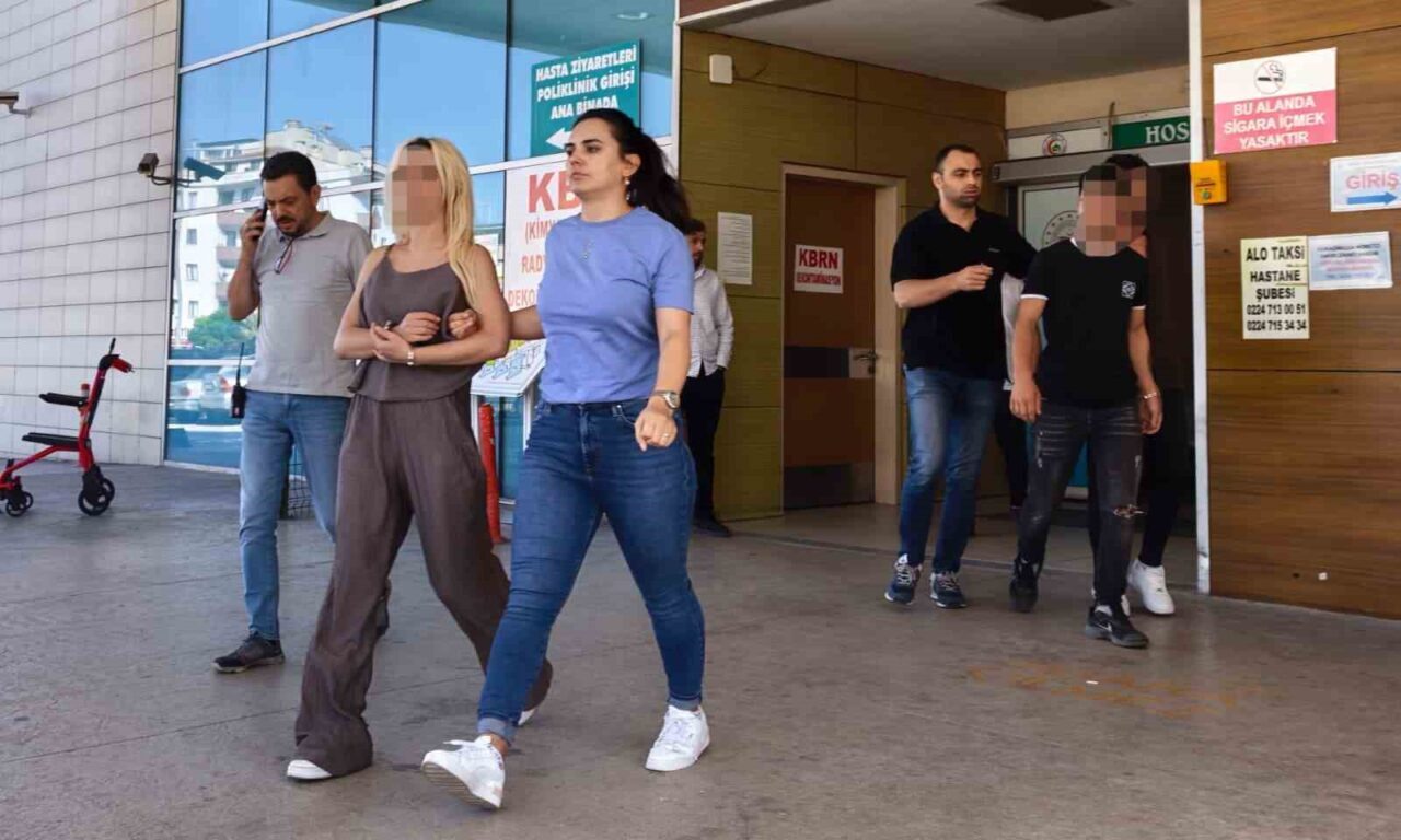Bursa’da dolandırıcılık şebekesi çökertildi 8 Bülten Medya -