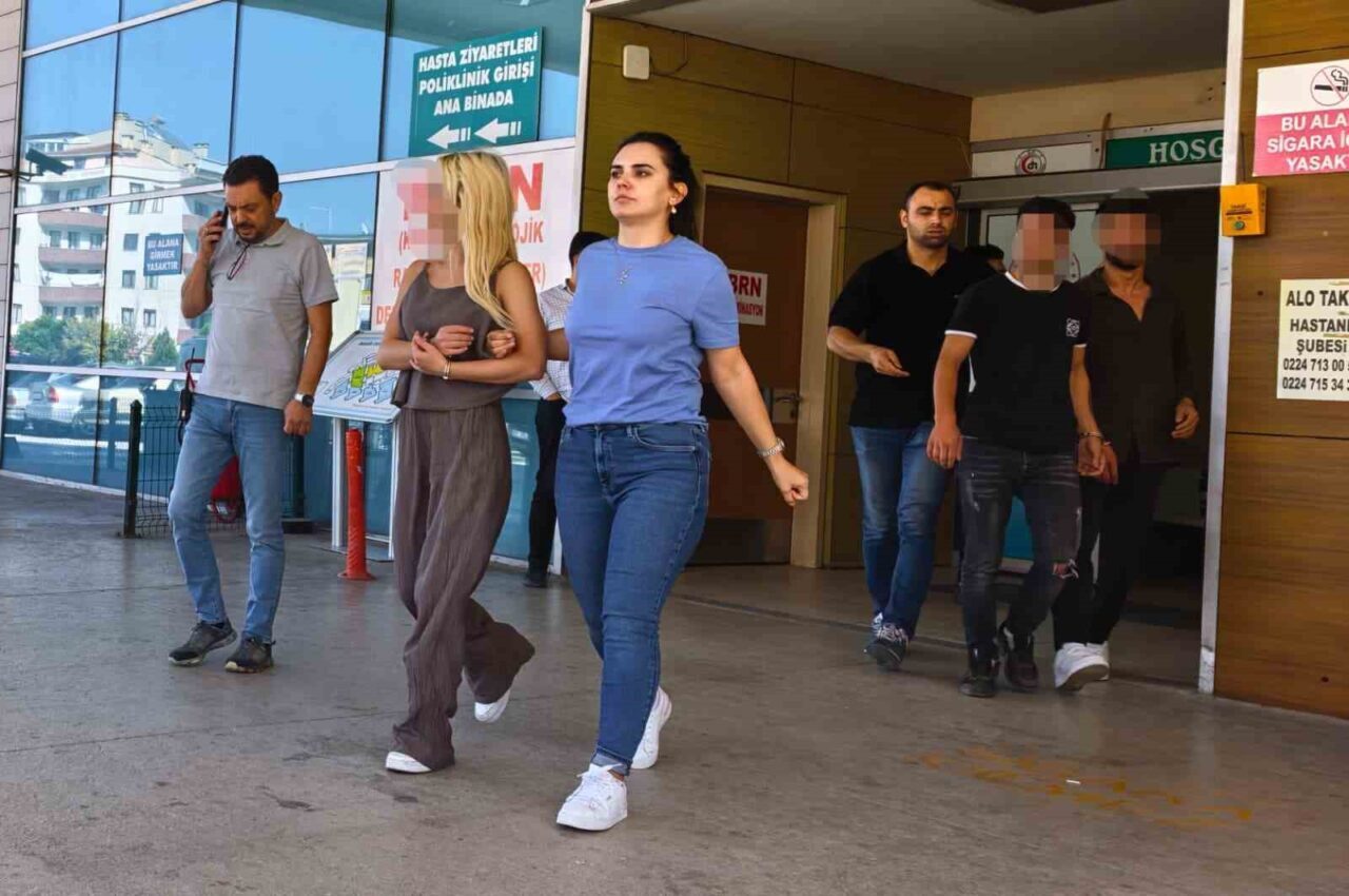 Bursa’da dolandırıcılık şebekesi çökertildi 7 Bülten Medya -