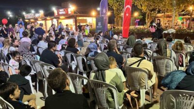 Bursa Büyükşehir Belediyesi tarafından UNIMA Türkiye iş birliğiyle bu yıl