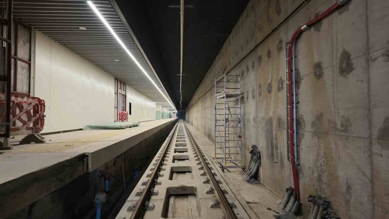 Bursa’da Şehir Hastanesi metrosunda sona gelindi 23 Bülten Medya -