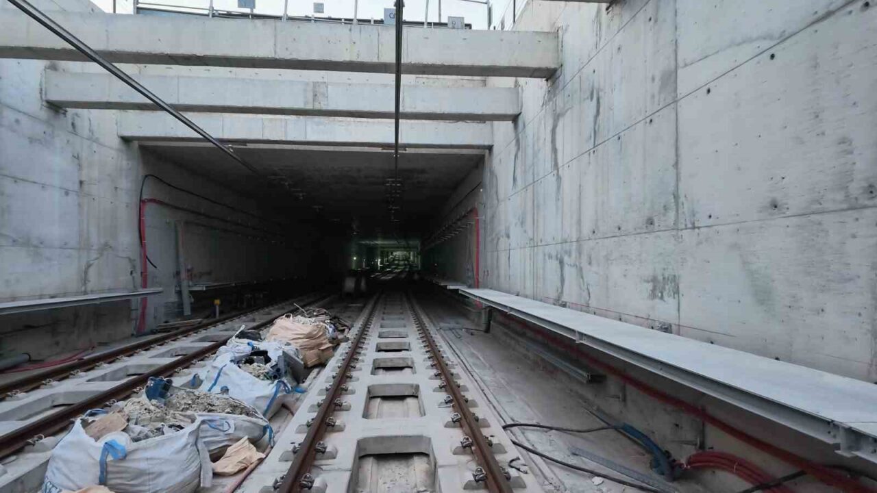 Bursa’da Şehir Hastanesi metrosunda sona gelindi 28 Bülten Medya -