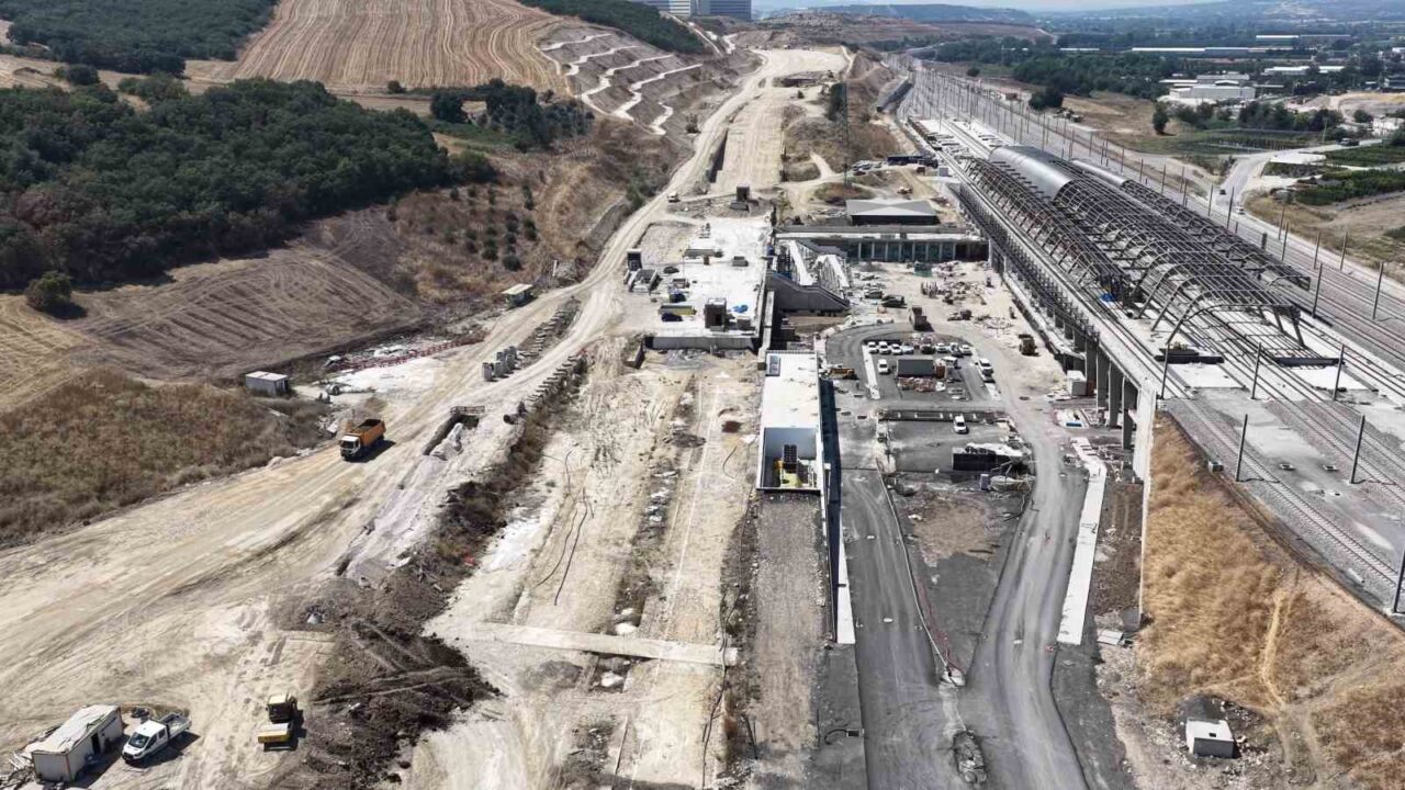 Bursa’da Şehir Hastanesi metrosunda sona gelindi 26 Bülten Medya -