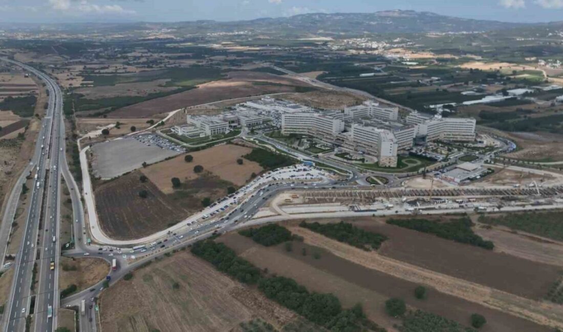 Bursa’da Şehir Hastanesi metrosunda sona gelindi Bursa’da Emek İstasyonu’ndan başlayarak Şehir Hastanesi ve Yüksek Hızlı Tren