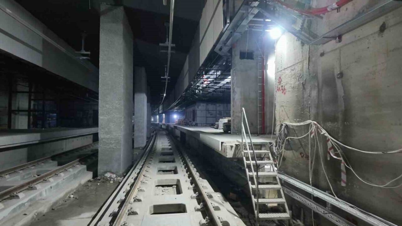 Bursa’da Şehir Hastanesi metrosunda sona gelindi 24 Bülten Medya -