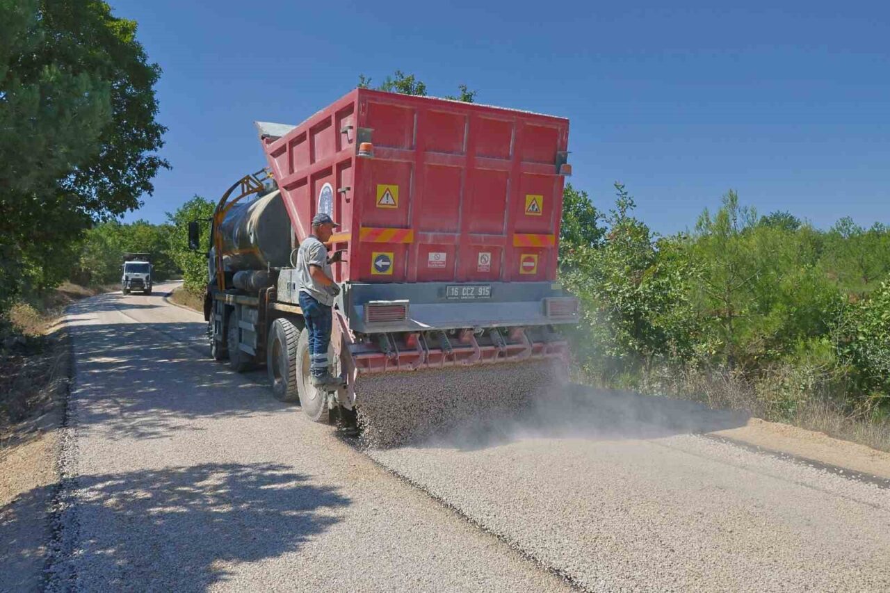 Bursa’nın 4 ilçesine toplam 32,5 kilometre yeni yol 14 Bülten Medya -
