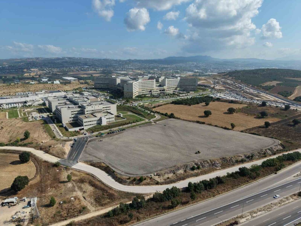 Bursa’ya 1250 araçlık yeni otopark 34 Bülten Medya -