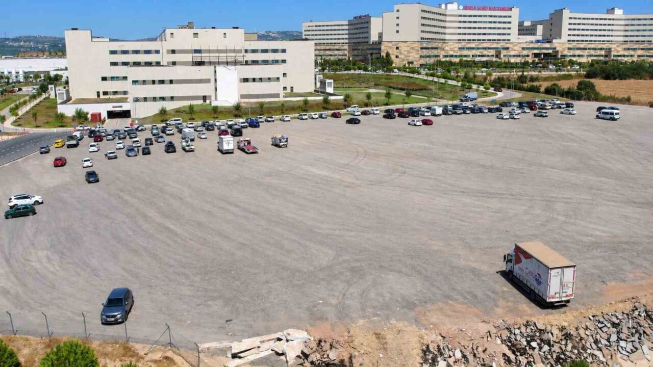 Bursa’ya 1250 araçlık yeni otopark 42 Bülten Medya -