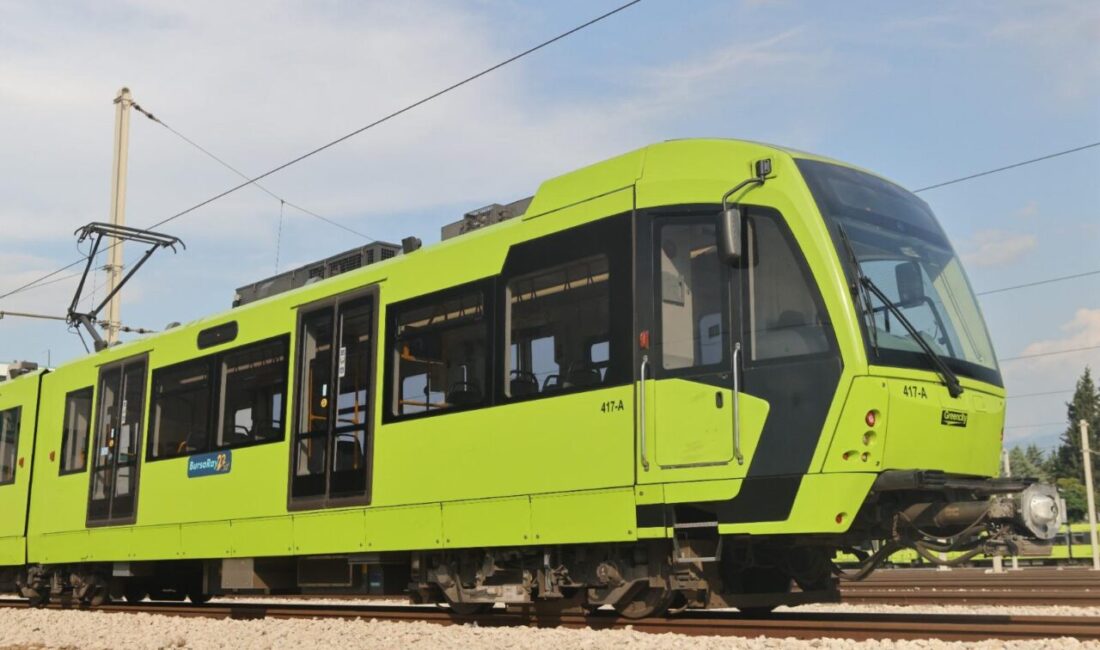 BURULAŞ, ağustos ayında Bursa’da 21 milyon 150 bin yolcu taşıdı.