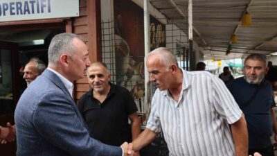 Kocaeli Büyükşehir Belediye Başkanı Tahir Büyükakın, yeni av sezonunun başlamasının