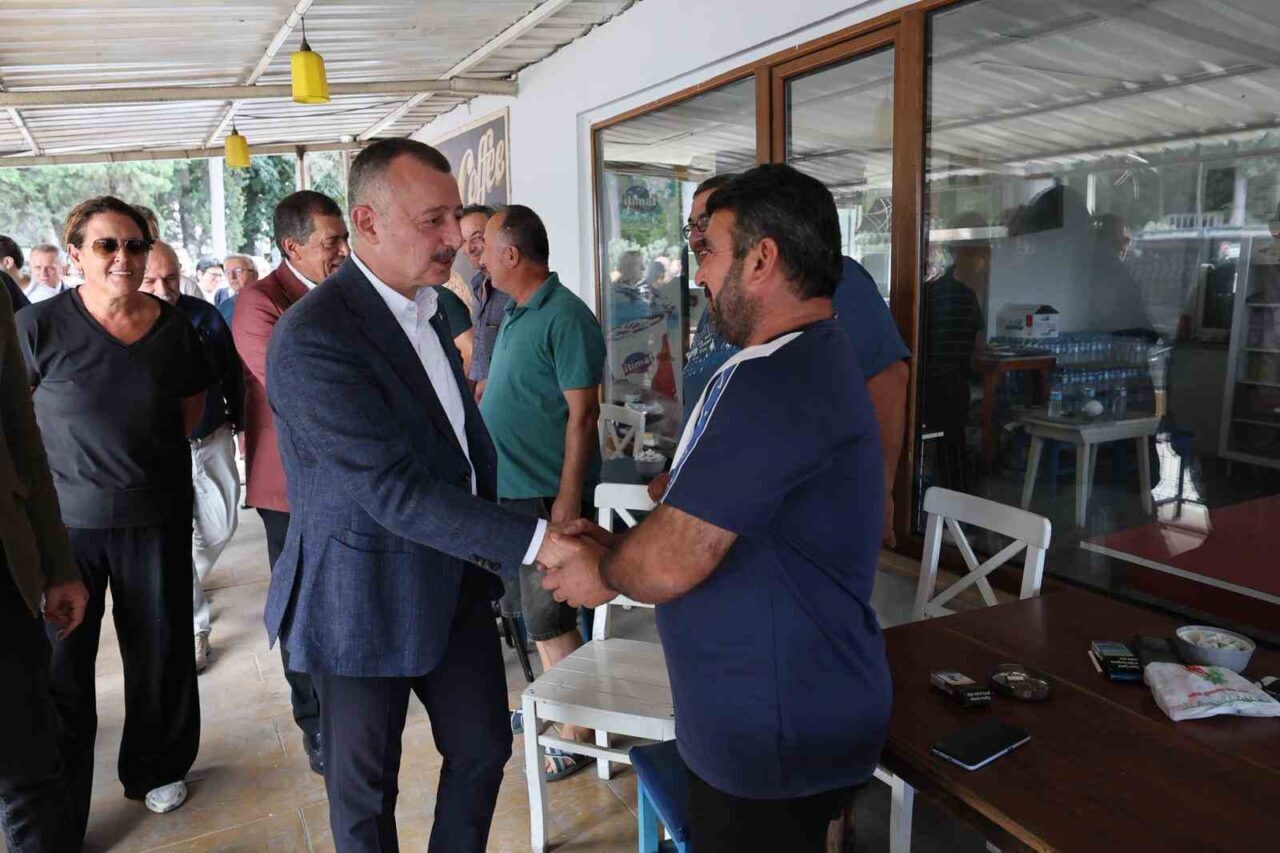 Büyükakın, yeni sezonda Karamürselli balıkçıları yalnız bırakmadı 7 Bülten Medya -