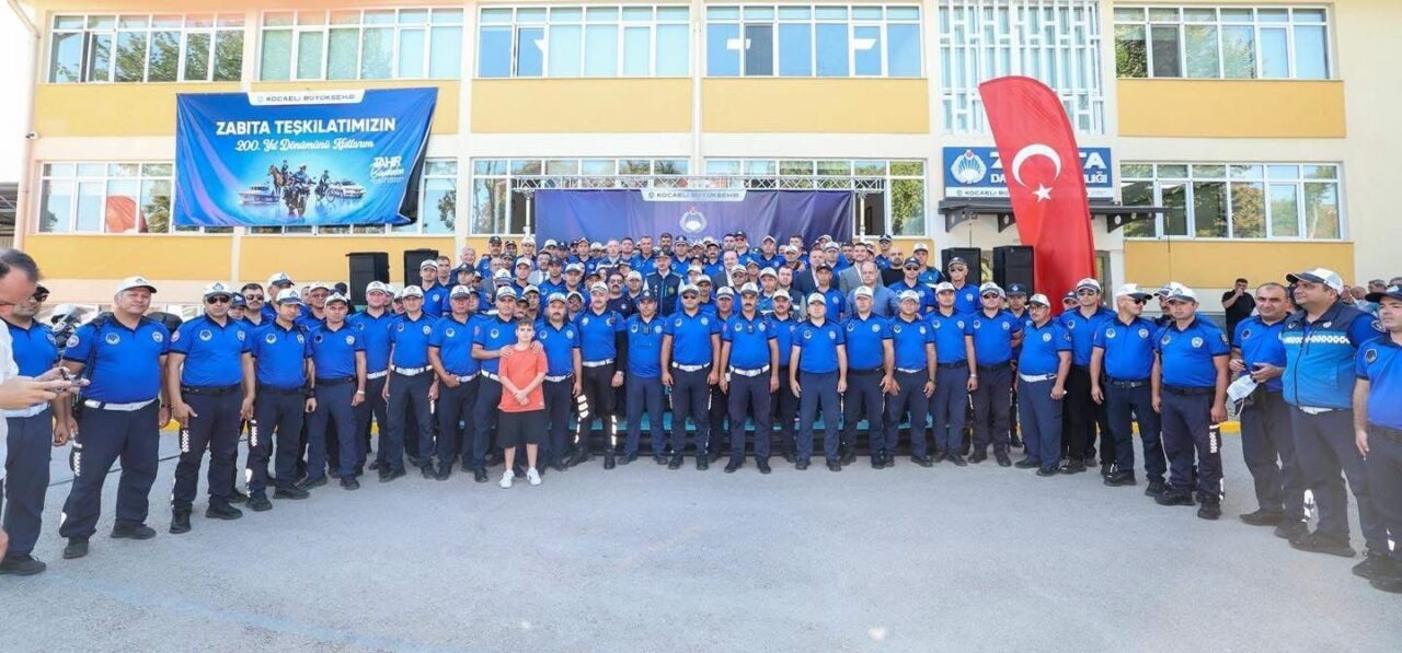 Büyükakın’dan Zabıta Teşkilatı’na 200. yıl mesajı: "Patron da efendi de millettir" 7 Bülten Medya -